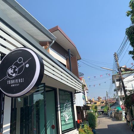 Youniverse Homestay Chiang Mai Exterior foto