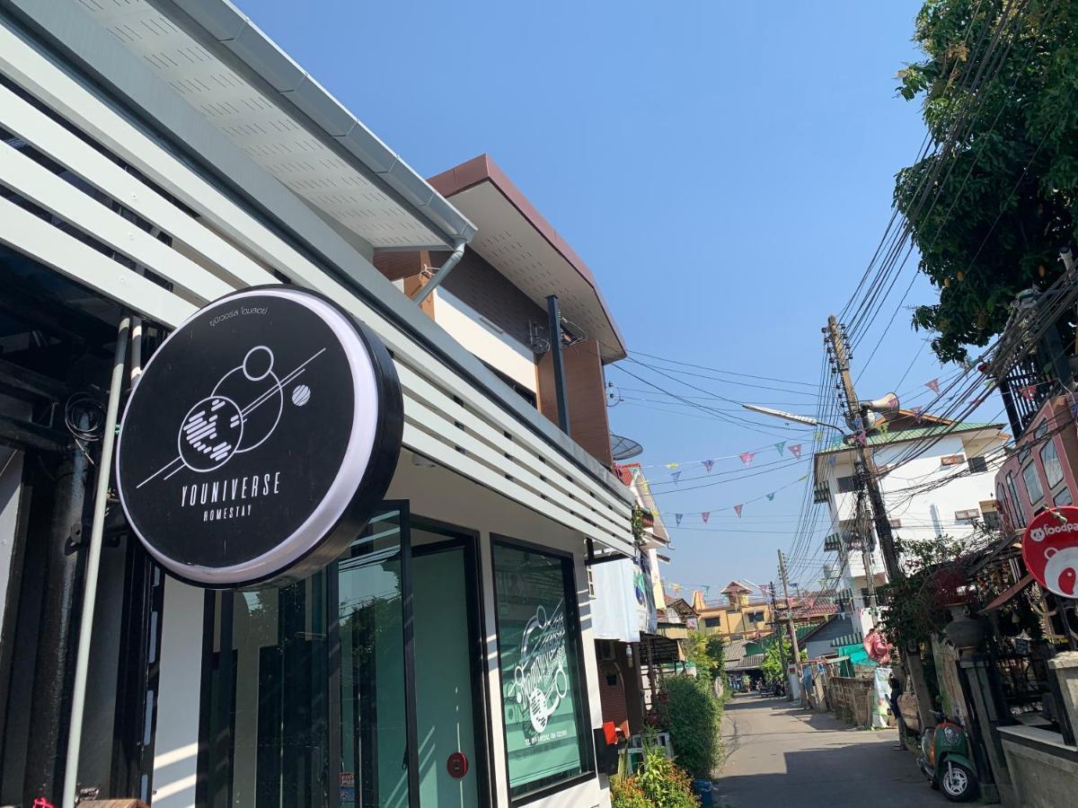 Youniverse Homestay Chiang Mai Exterior foto